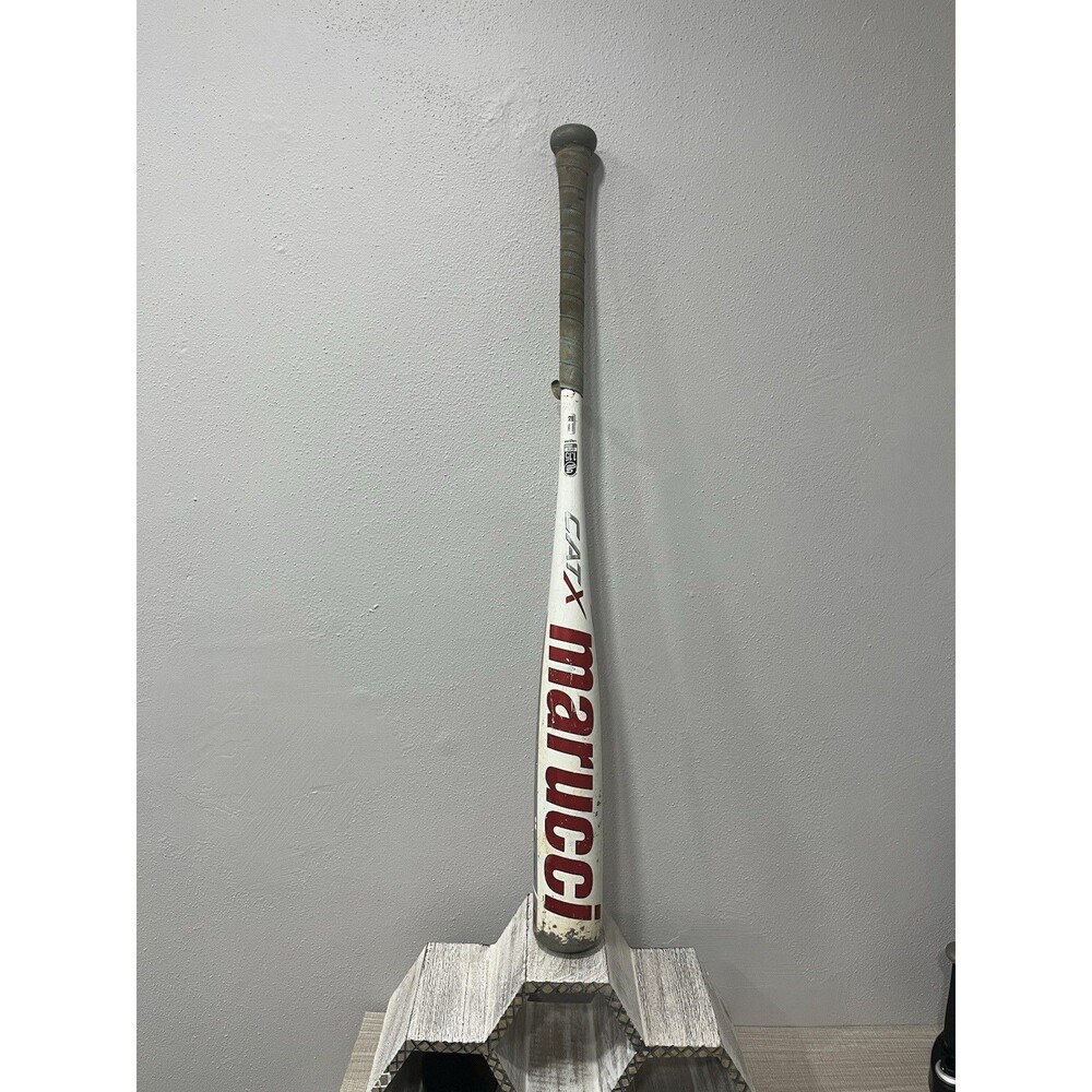 Marucci CAT X Senior League Baseball Bat 32" 27 oz -5 Drop 2 3/4 Barrel USSSA